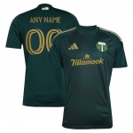 Günstige Fußballtrikots Portland Timbers Heimtrikot 2025-26 Kurzarm
